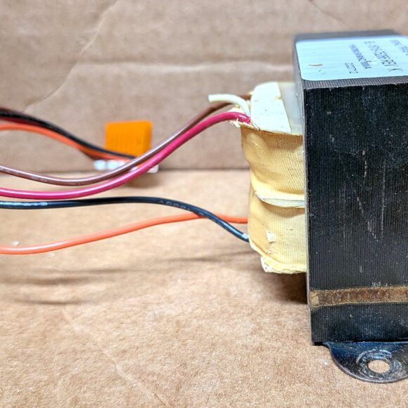 FIRELITE BL-1618-75286 FIRE ALARM SIGNAL TRANSFORMER REV K - NEW OLD STOCK - Picture 4 of 5